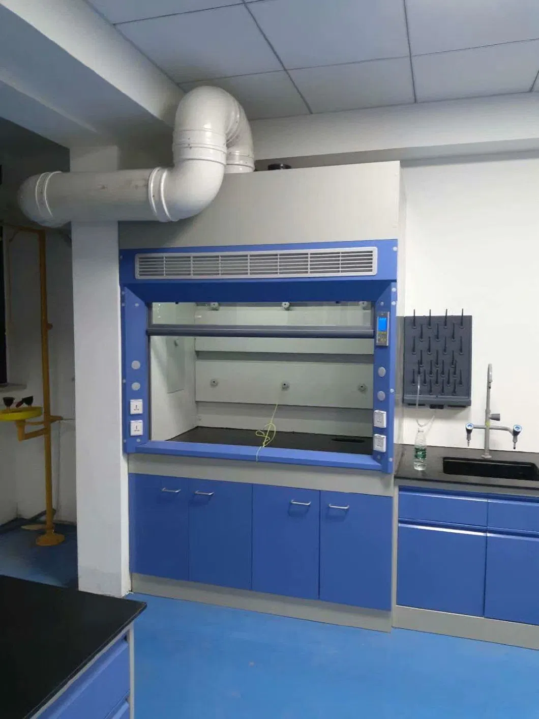 Zj-Tfg-18 Full Steel Fume Hood Exhaust Hood Laboratory Fume Hoods Fume Cabinet Fume Cupboard Biosafety Laboratory Fume Hood