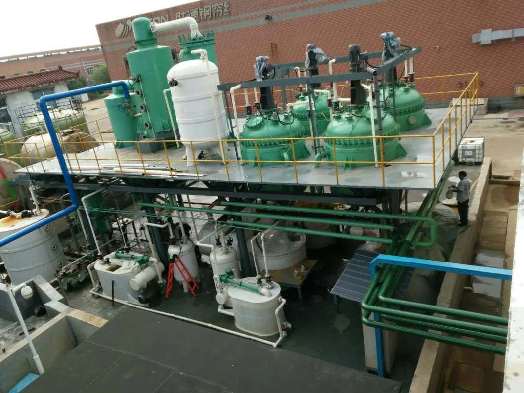 Fluidized Bed Steel Pickling Waste Acid Treatment Equipment Paragraph Hot Sales