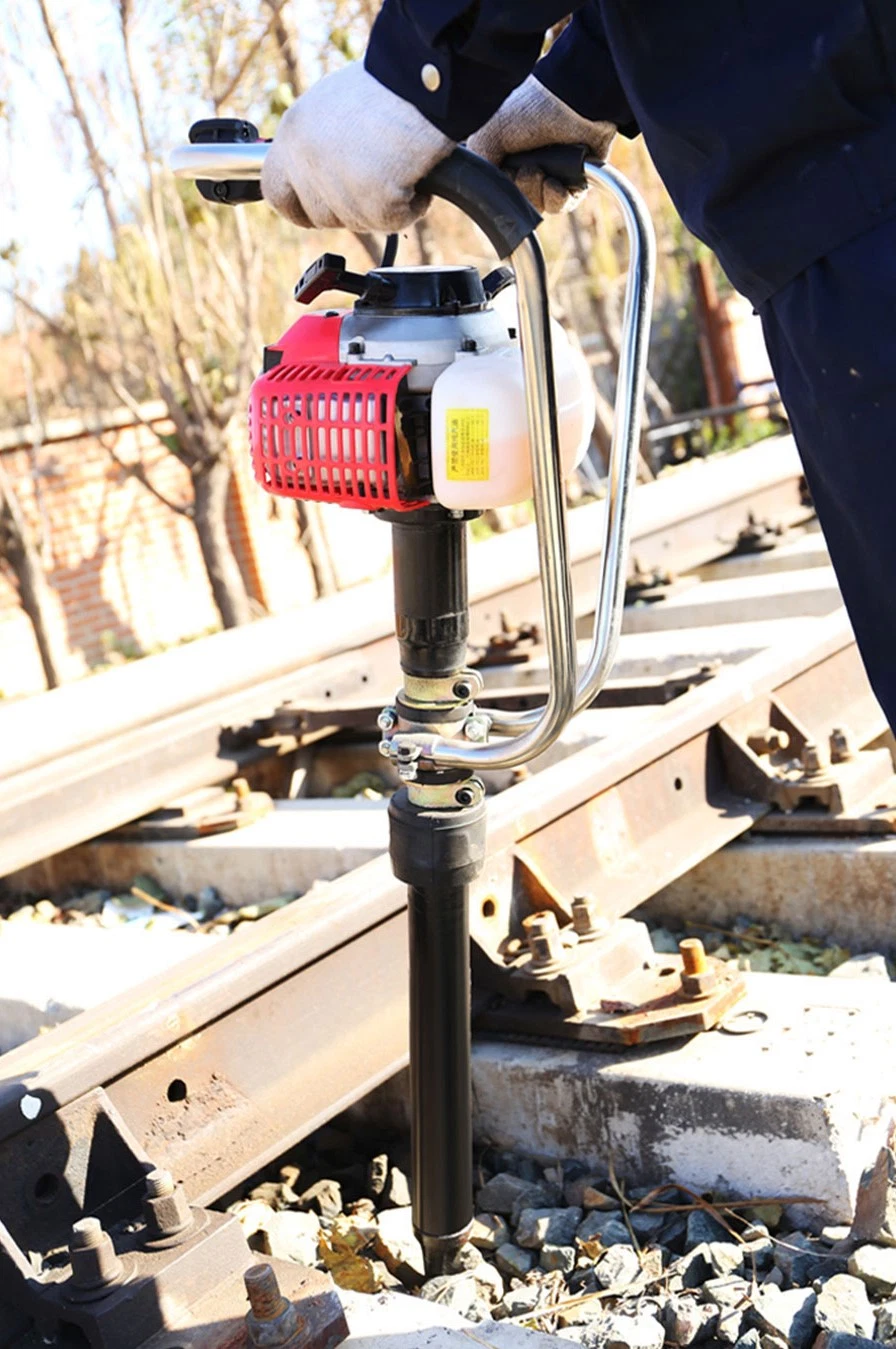 Rail Track Ballast Tamper for Track Maintenance