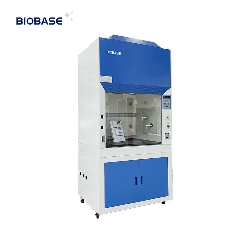 Biobase Fh1200 (E) Air Protect Fume Hood for Chemical Gas Exhaust