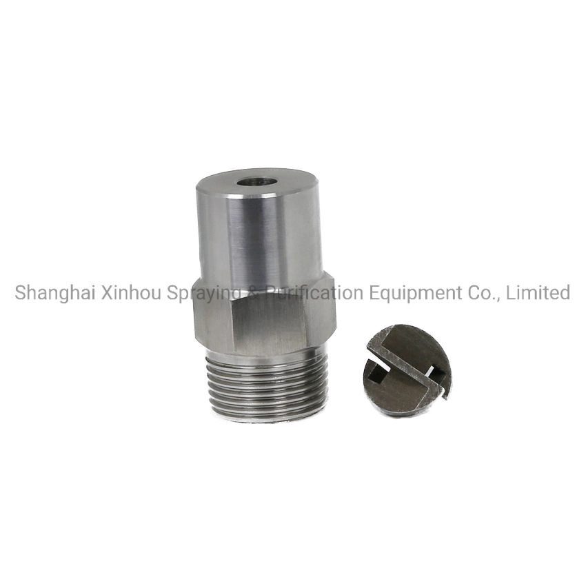 Stainless Steel 316L Flushing Dust Removal Cooling Defogging Spray Solid Cone Nozzle