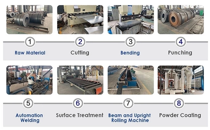 Drawer Style Electronic Industry Mould Storage Racks