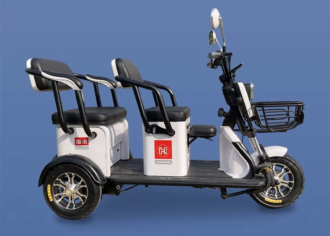 Manufacturer Supply Electric Passenger Tricycle for Kwait Market