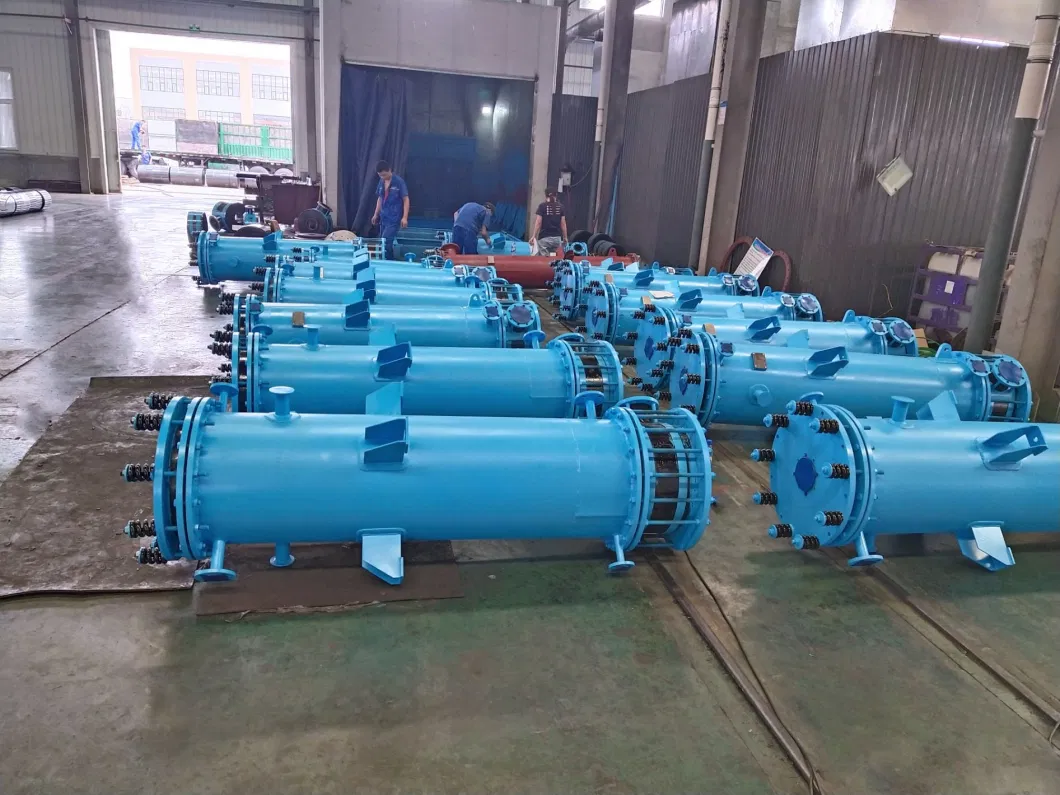 Our Lowest Price Graphite Heat Exchanger in Pickling Line for Food Chemical Industry