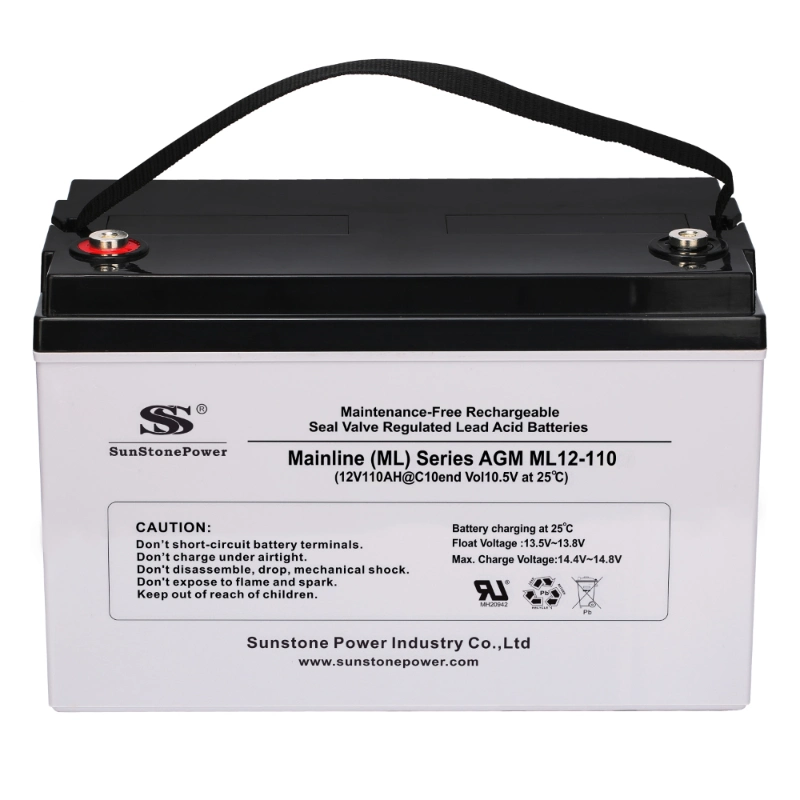 Solar Battery 12V 120ah Acid AGM VRLA Storage Battery