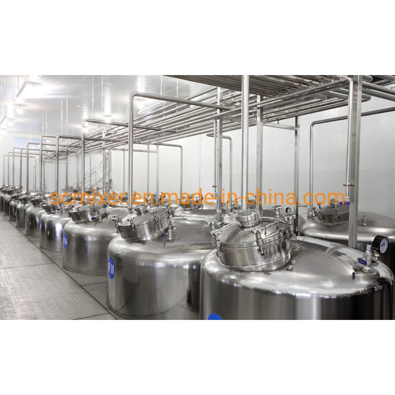 High Quality Liquid Soap Bar Making Machine Liquid Mixing Tank