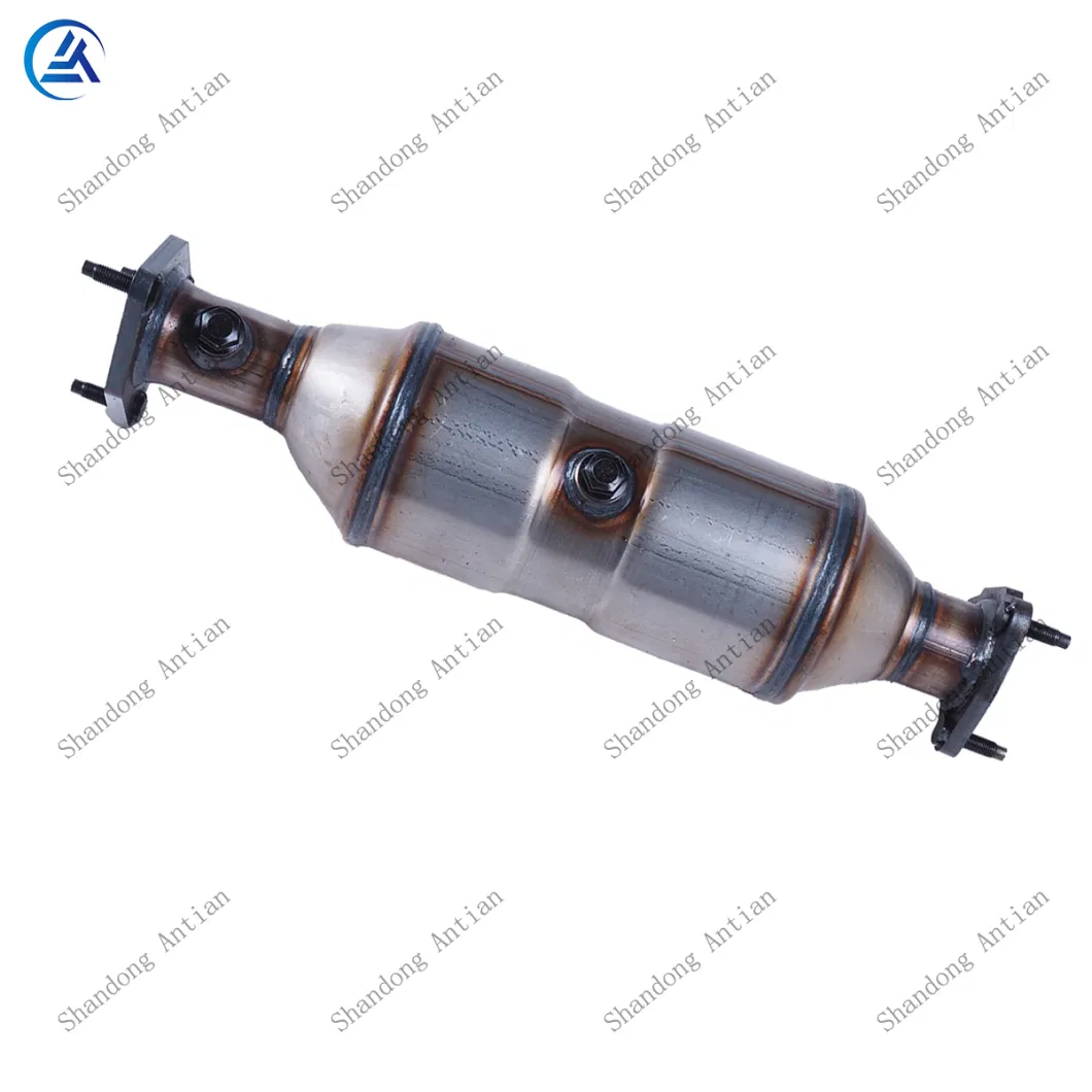 Auto Spare Part Car Catalytic Converter for Honda Accord Middle Part Wholesale Automobile Exhaust System Accessories