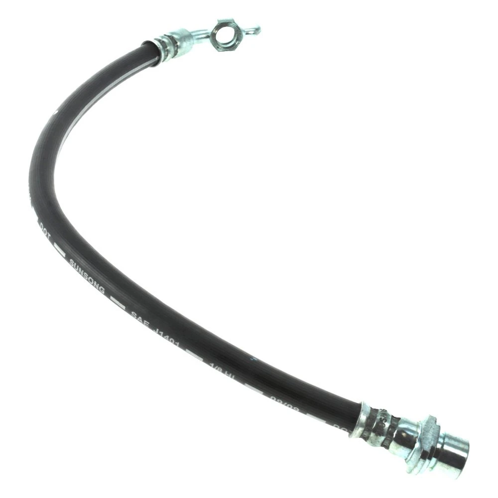 Oil Resistant 1/8&quot; Flexible Rubber DOT SAE J1401 Brake Hose