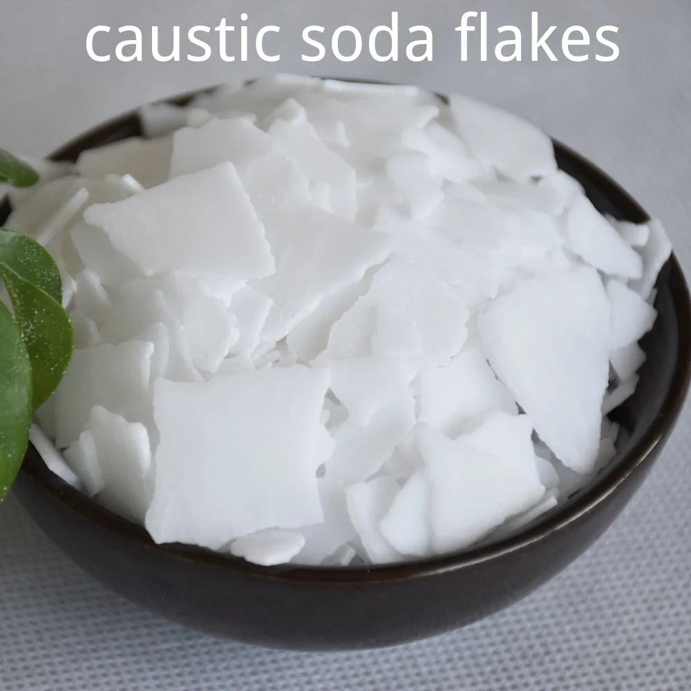 Industrial Grade 99% Flakes/Pearls Caustic Soda/Naoh for Papermaking