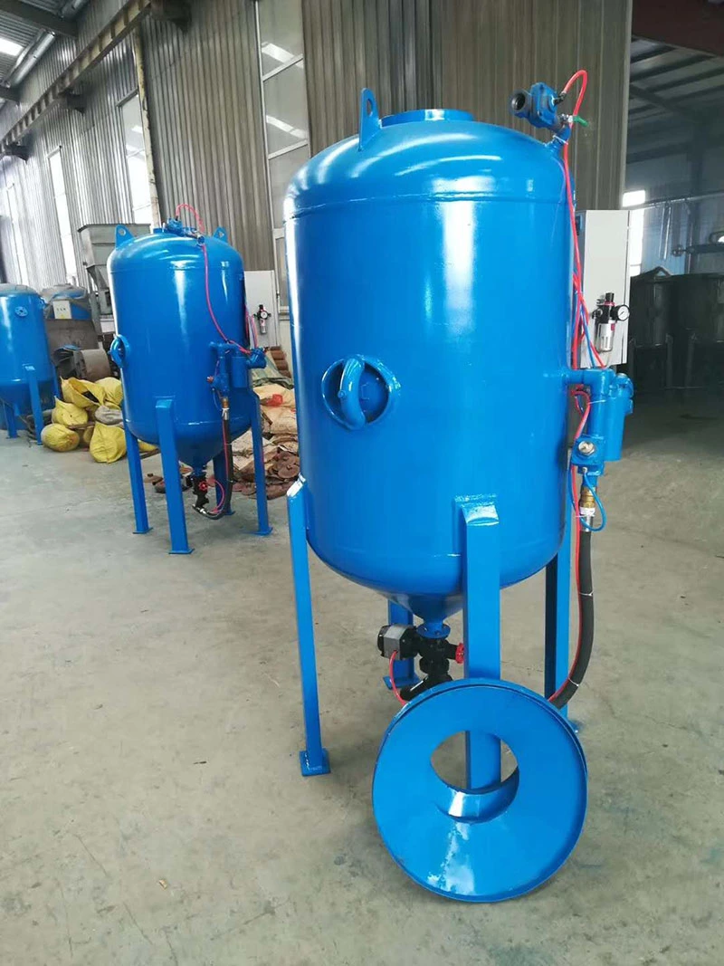 Portable Sand Blasting Machine Pressure Sandblasting Pot