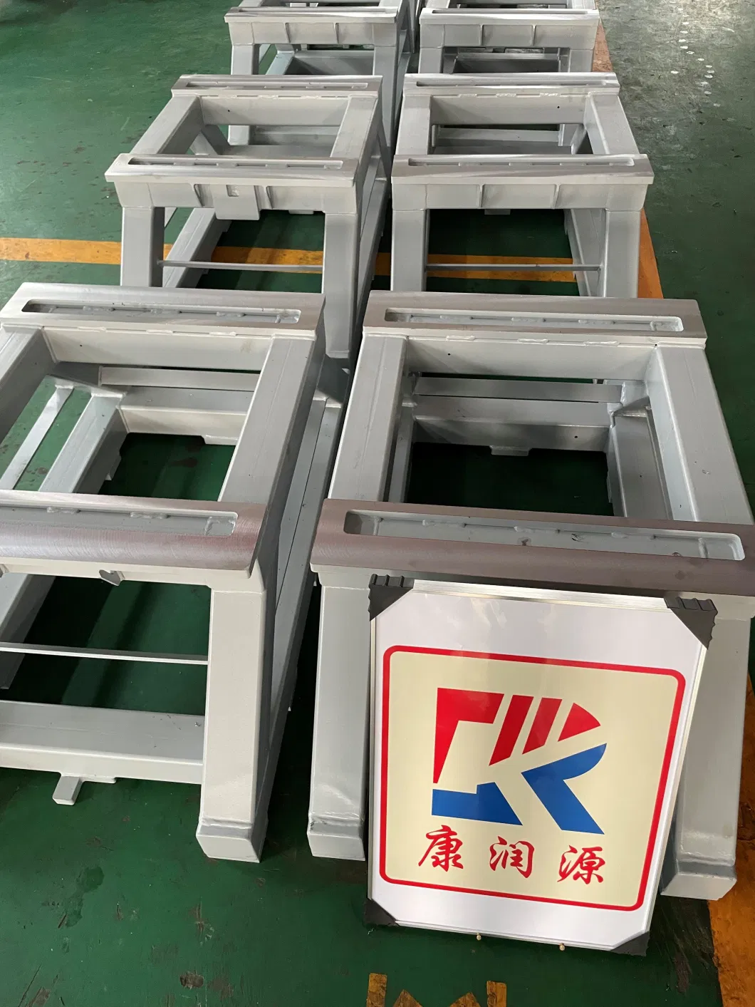 OEM ODM Metal Fabrication Frame Heavy Duty Part CNC Steel Structure