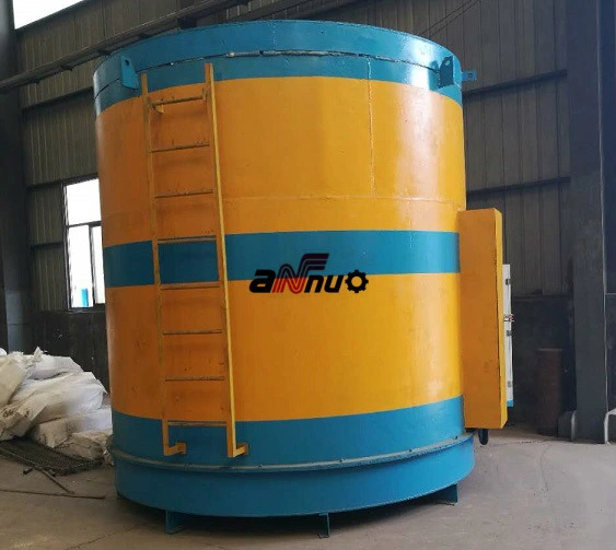 Molten Zinc Storage Tank Used in Hot DIP Galavanizing Plant