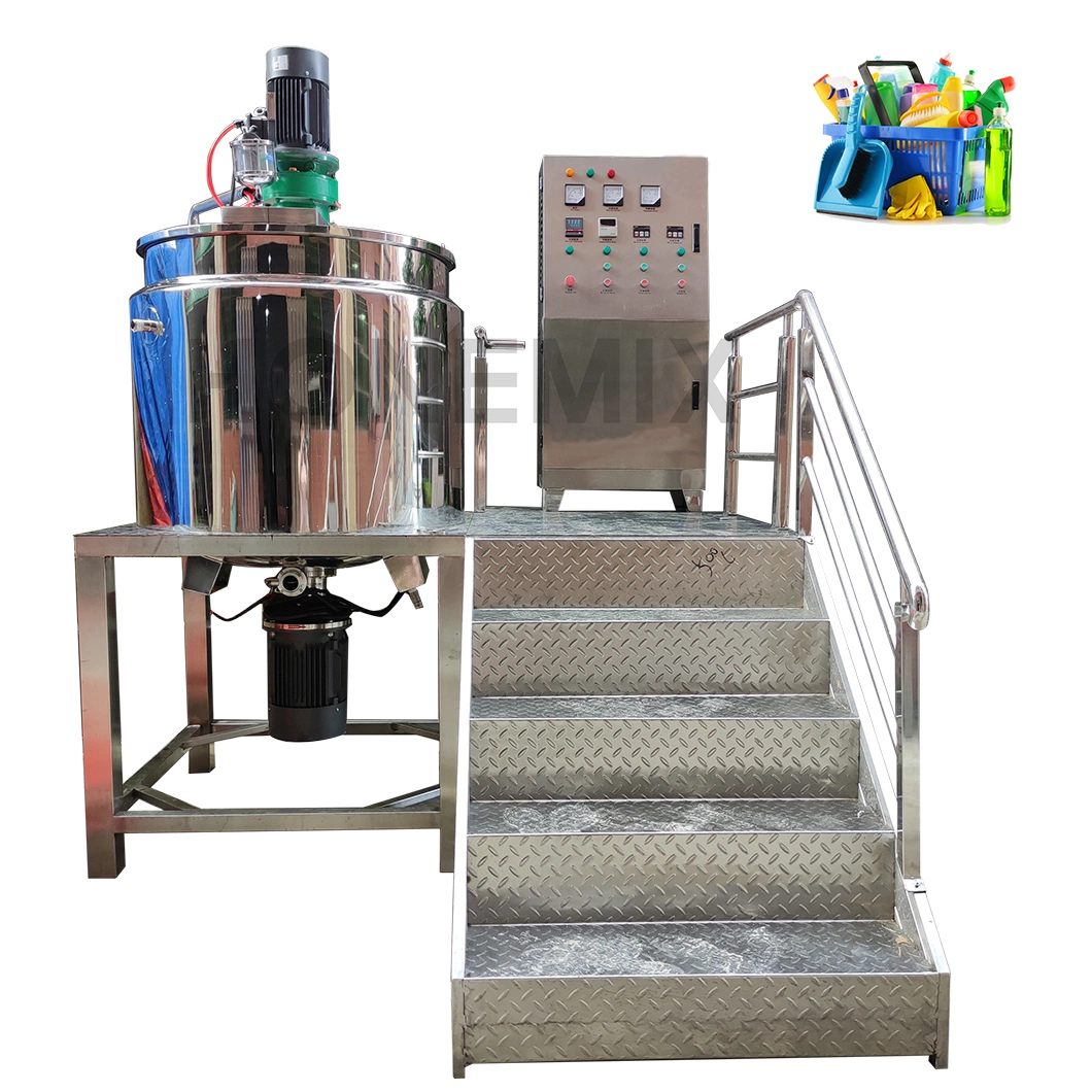 Honemix Electric Heating Mixing Tank for Liquid Detergent/Hand Washing/Liquid Soap/Shampoo/Lotion/Cream