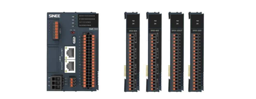 Industry 4.0 Compatibility Industrial Motion Controllers for Multi Axis Stepper Motor