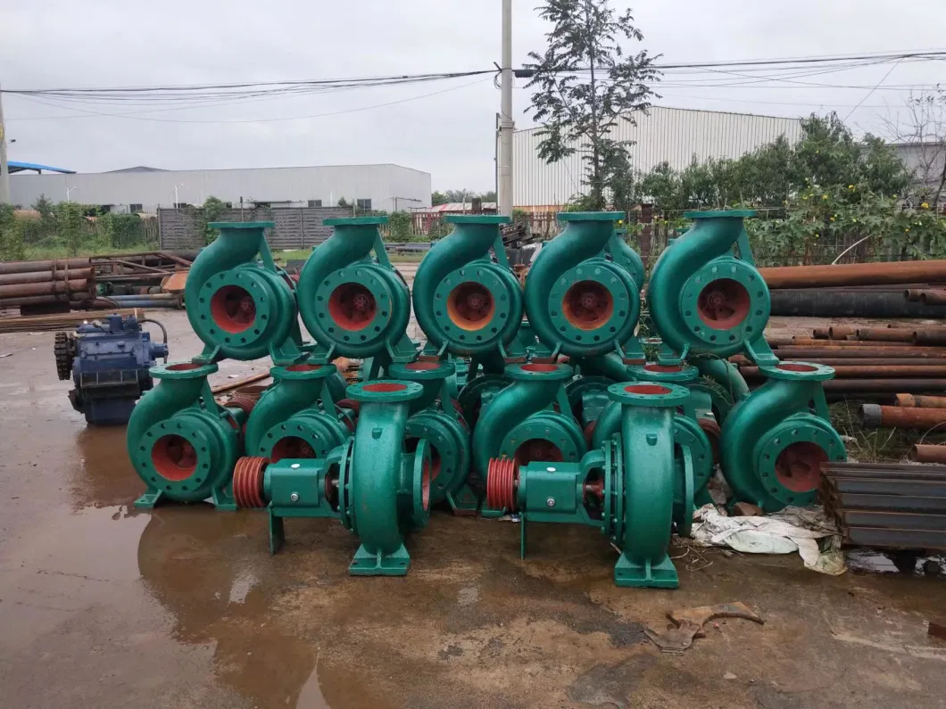 Factory Suction Pump Dredger Pump Gravel Pump 6 Inch 8 Inch Dredger