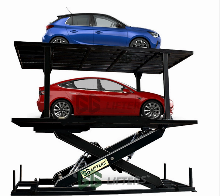 hydraulic underground parking system AUTO STACKER CAR PARKING LIFT PLATFORM