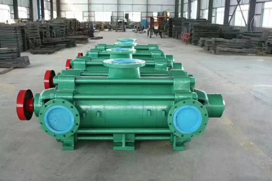 Stainless Steel Centrifugal High Flow Multistage Water Pump Acid Process Pump Anti-Corrosion Centrifugal Dredging Pump Heavy Duty Chemical Slurry Pump
