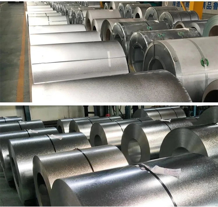 Suppliers and Wholesalers Several Sizes Galvanized Steel Coil