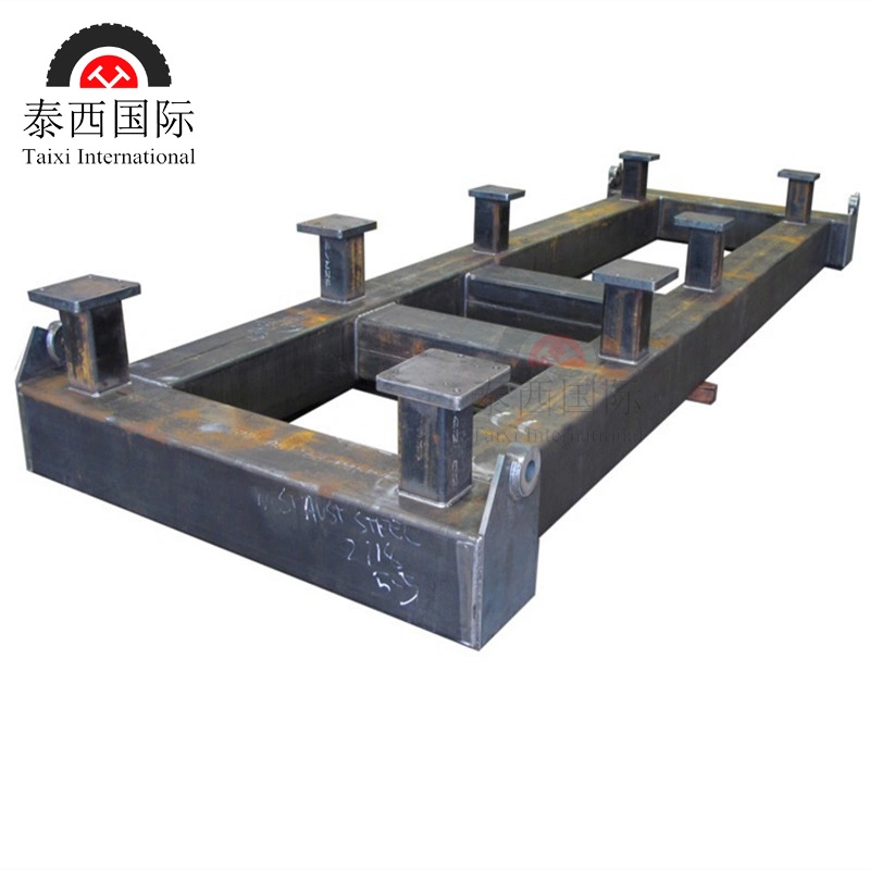 OEM Steel Beam Bracket/Support Fabrication Metal Structural Welding Steel Structure Frame