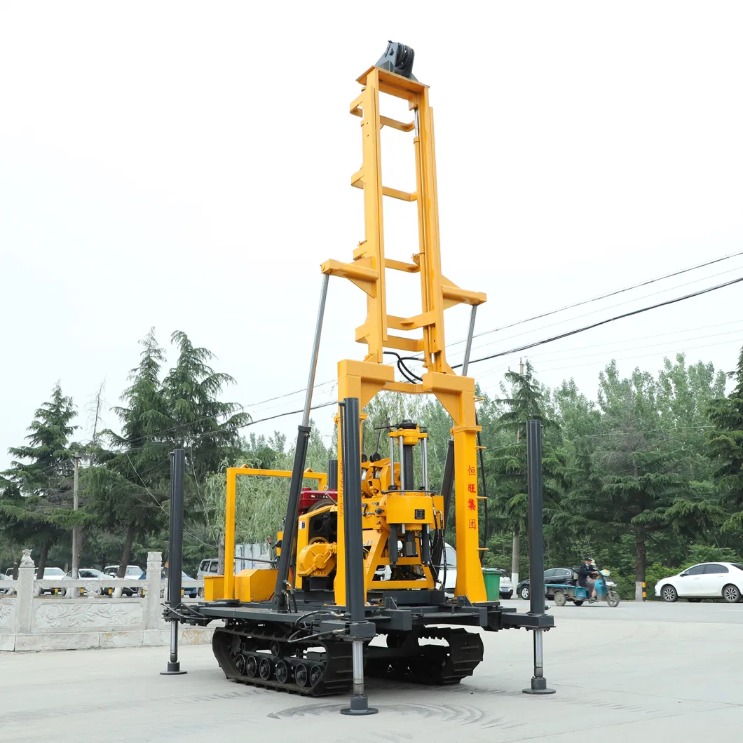 High Speed 0.95m/S Reel Lifting Speed Hydraulic Truck Mounted Drilling Rig