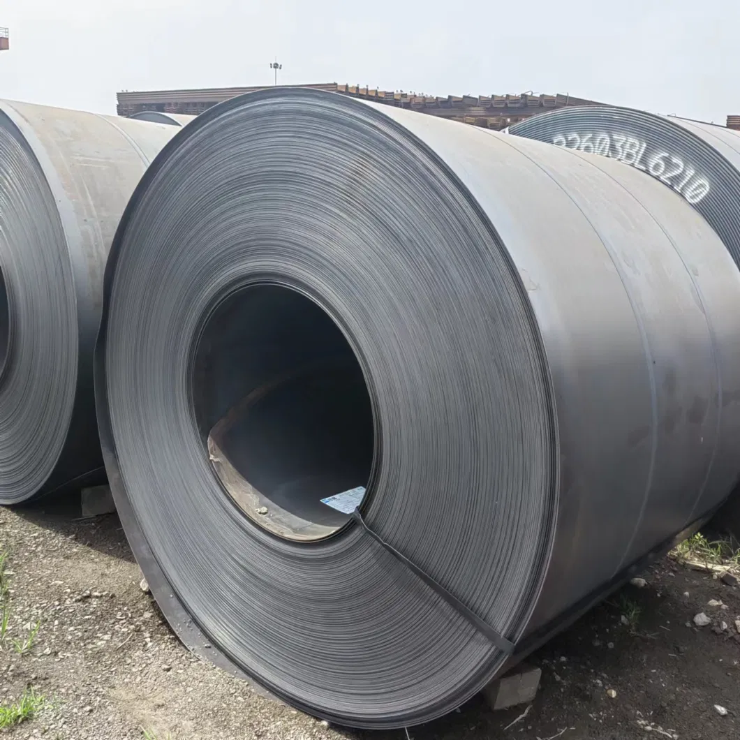 ASTM A36 High Quality CRC HRC Q235B Q195 Q235 A283 1.0mm 1.2mm 1.5mm Width Customized Size Cold/Hot Rolled Mild Carbon Structural Steel Coil