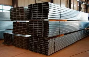 Q345 C Section Steel Galvanized C Channel Solar Energy Support Frame
