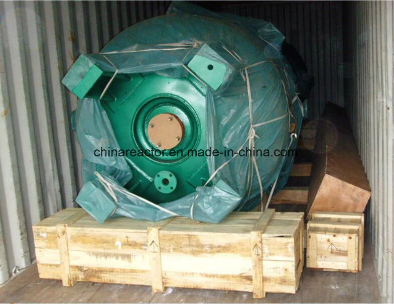 CE Certificate Glass Lined Sulfuric Acid Nitric Acid Storage Tank