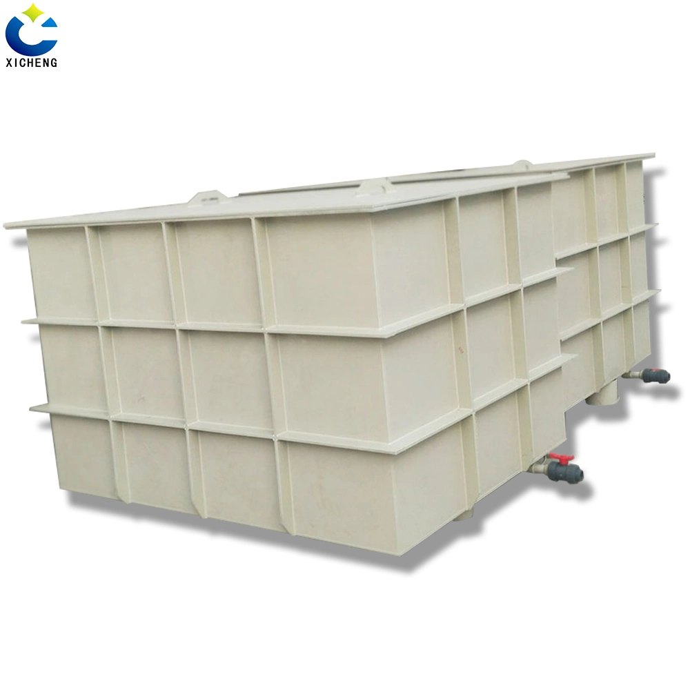 Chemical Reagent Tank Pickling Tank in Electroplating Workshop /Rectangular Plastic Tank /Water Storage Tank