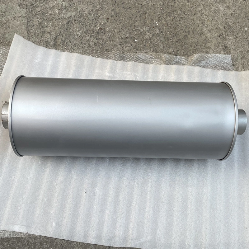 5054900101 Exhaust Silencer Exhaust Muffler Car Exhaust Pipe Automobile Exhaust Device for Beibentruck Beifangbenchi North-Benz Heavy Truck Spare Parts