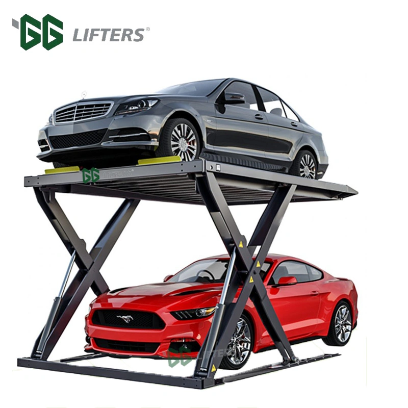 residential car parking platform lift