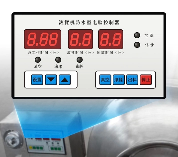 Vacuum Kneading and Rolling Machine Meat Products Pickling Equipment Meat Pork Products