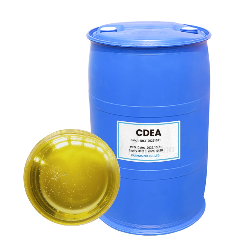 Light Yellow Amber Viscous Liquid Cocamide Diethanolamine Cdea