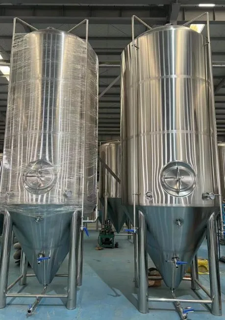 Jacked Fermentation Tank for Beer Brewing