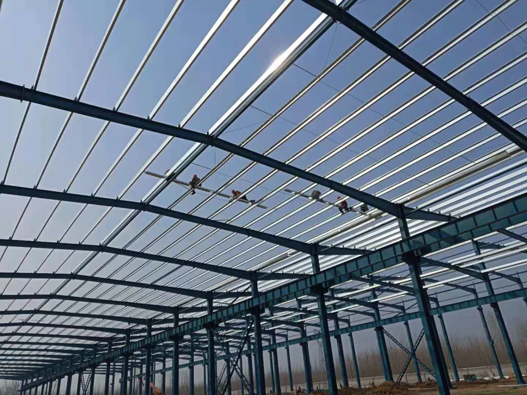 Top Quality Warehouse Prices Storage Buildings Prefabricated Workshop Steel Structure