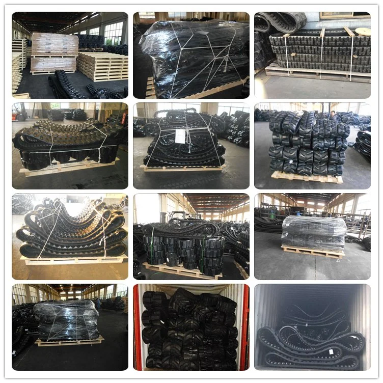 Rubber Track (150mm width) for Small Moving Machine Use