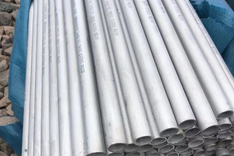 Ss 202 316 Seamless Tube Pipe Sanitary Piping