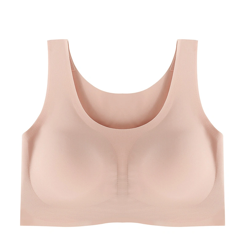 One Piece French Bra No Trace Ladies Bra No Underwire Sexy Underwear