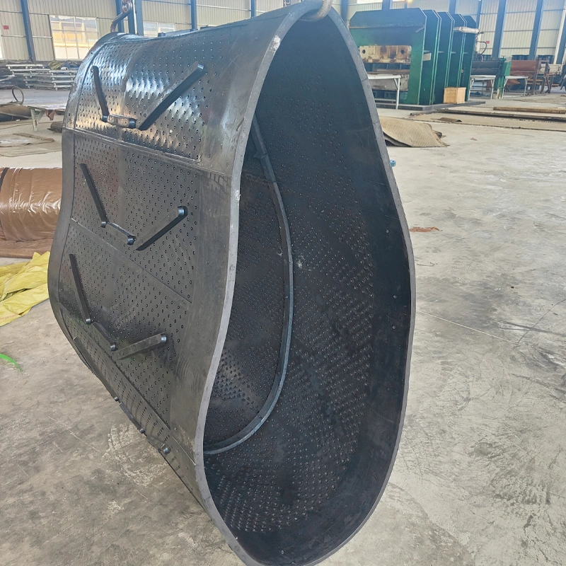 Binglei Rubber Shot Blasting Machine Tracks for Railway Maintenance