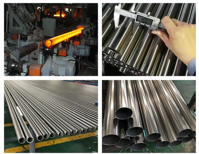 ASTM AISI JIS DIN 20mm Diameter 201 202 304 316 Mirror Polished Stainless Steel Pipes Tube Sanitary Piping