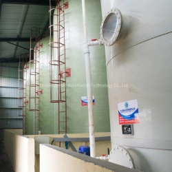 Workpiece Surface Preparation Tank for Pickling and Fluxing Agent