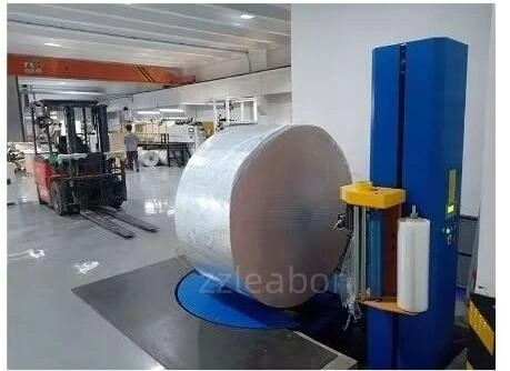 Reel Wrapper Cylinder Bearing Packing Machine Cylinder Paper Winding Machine