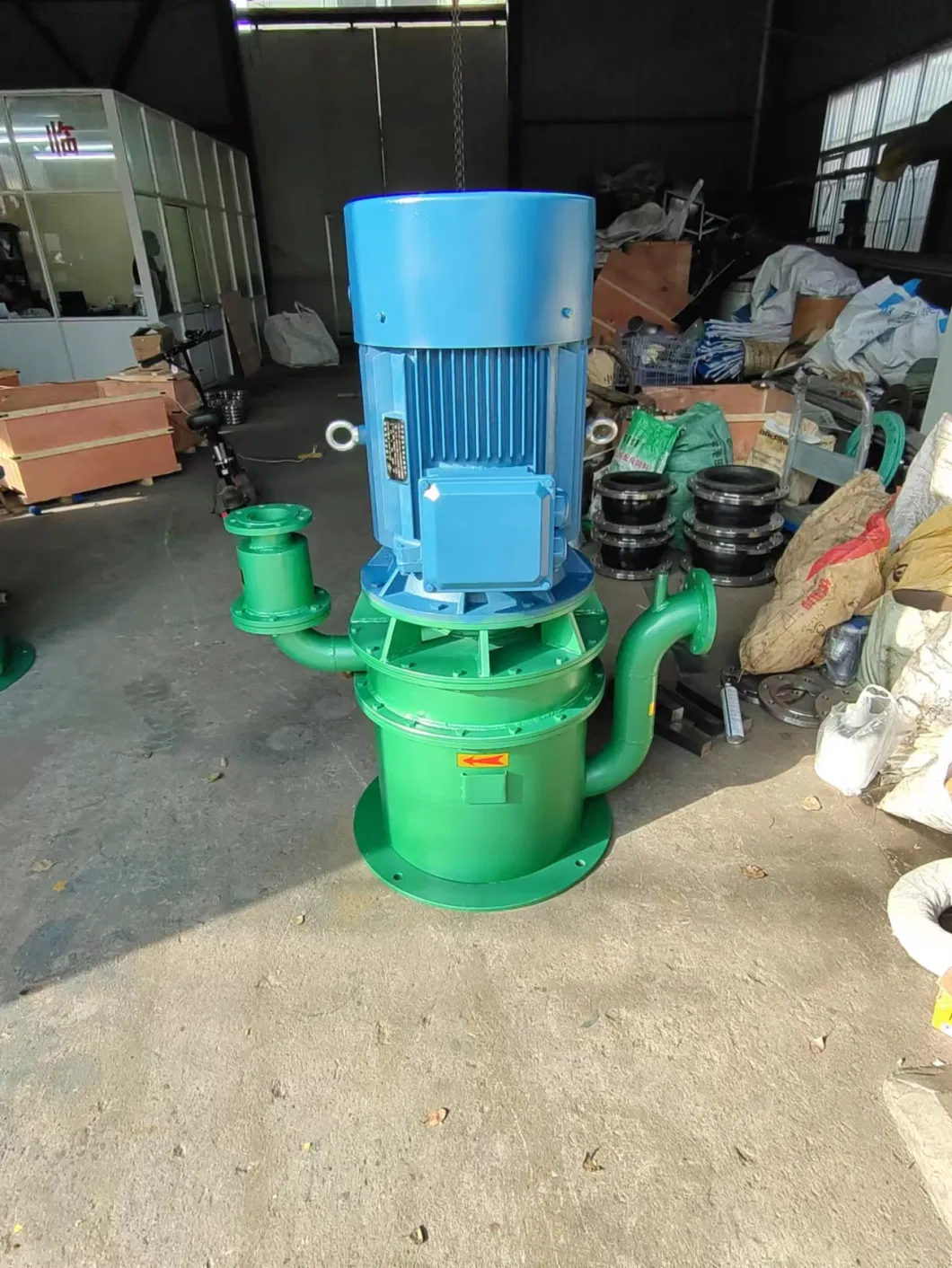 Wfb Series Unsealed Automatic Control Self-Priming Pump