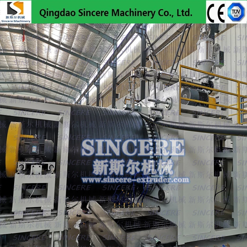 DN3000 Spiral Wound Pipe Extrusion Line