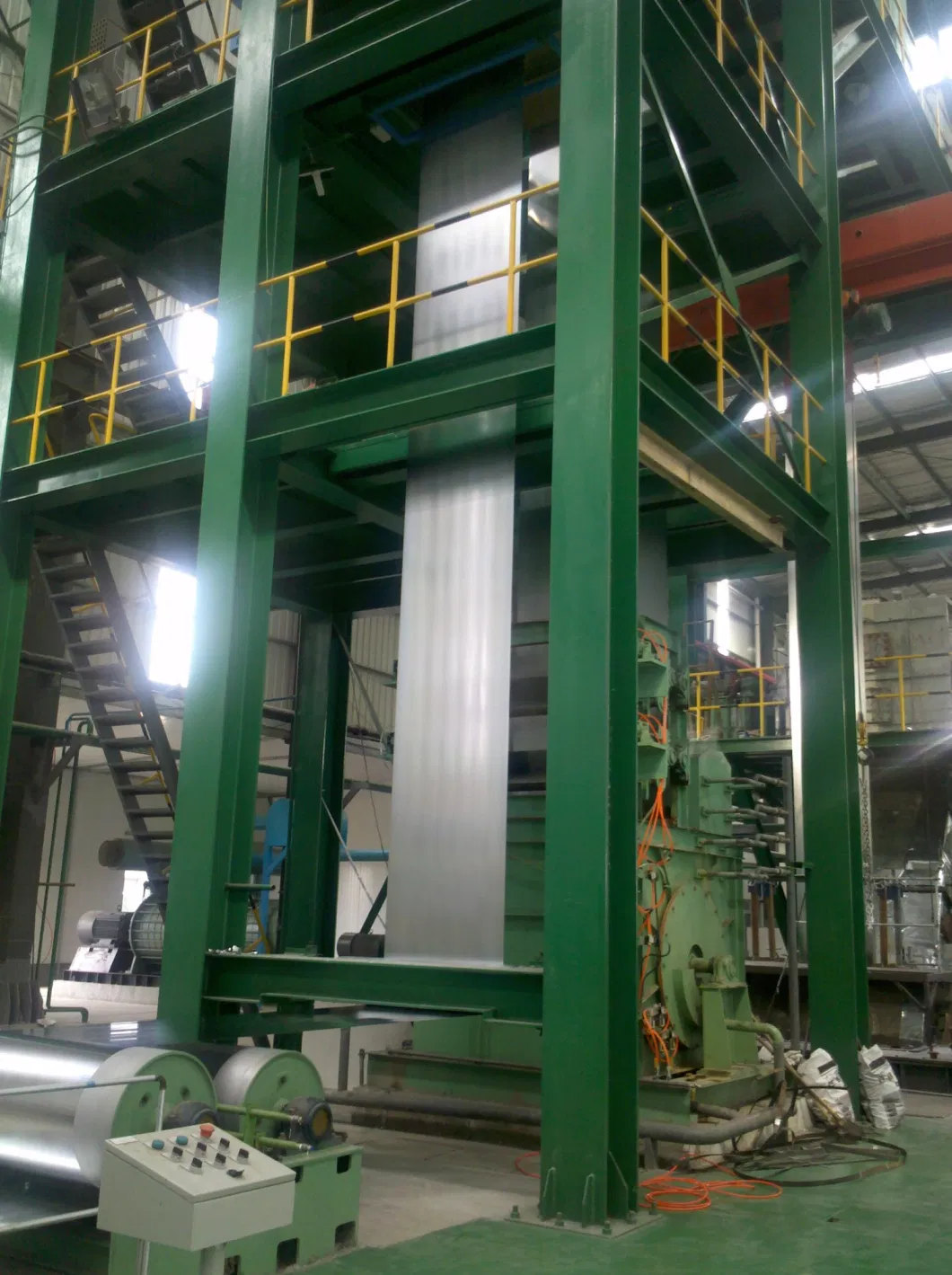 Hot DIP Galvanizing Line/Prepainted Steel Sheet