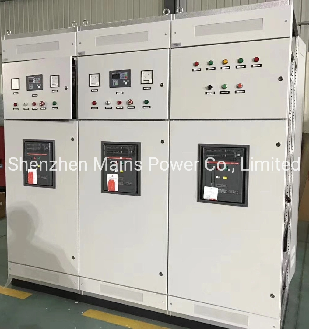 Circuit Breaker Distributor Cabinet 63-4000A Changeover Switch Cabinet Synchronizacion Sistema