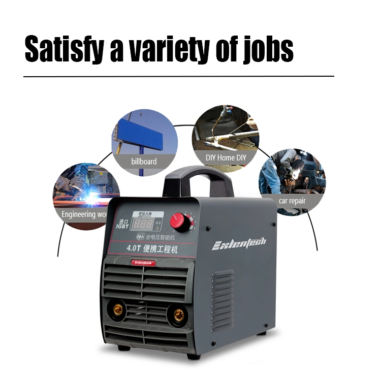 Portable Zx7 4.0 IGBT Industrial Welding Machine MMA Arc Welder