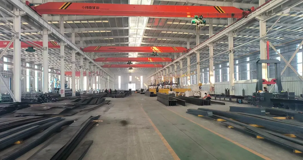 Modern Bridge/Factory/Warehouse/Shopping Mall Steel Structure Engineering Construction