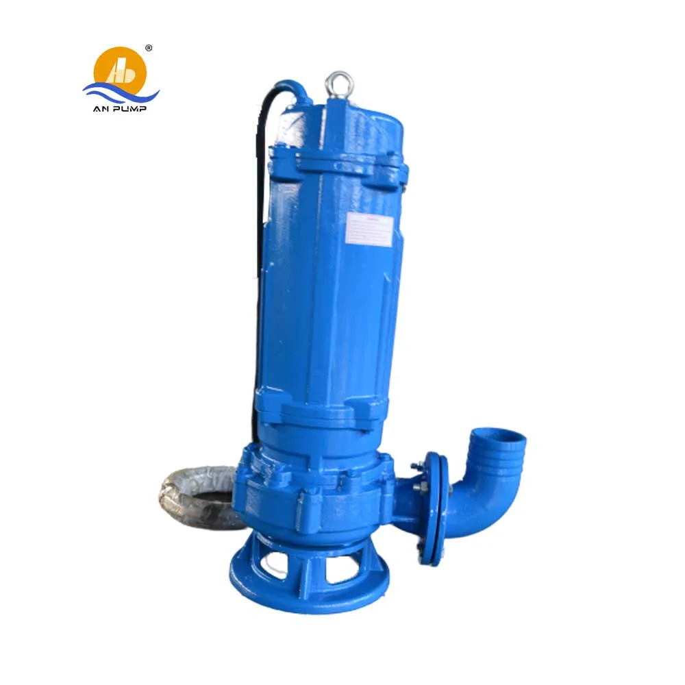 Mining Acid Sewage 100 HP Submersible Pump