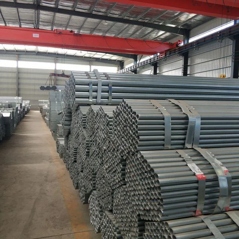Hot Dipped Galvanized Gi Steel ERW Welded Steel Hollow Section Piping