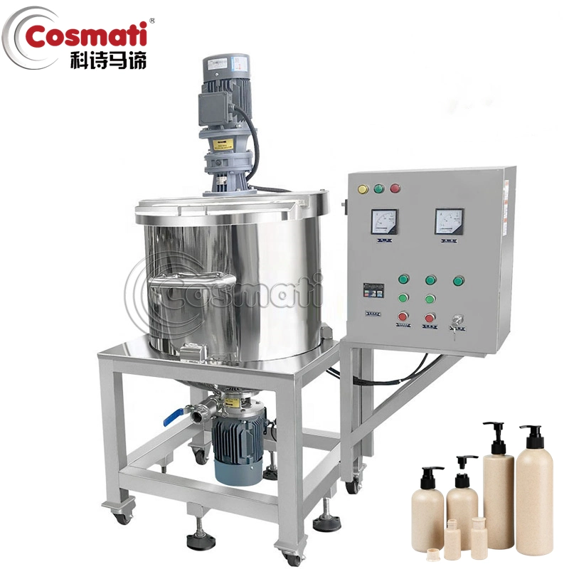 Chemical Liquid Soap Mixing Tank Making Machine